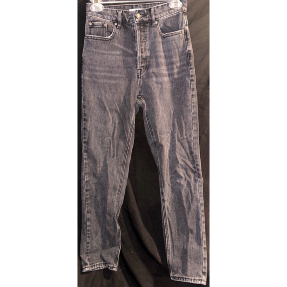 BDG Urban Outfitters Black Acid Washed High-Wasted Jeans Size 26